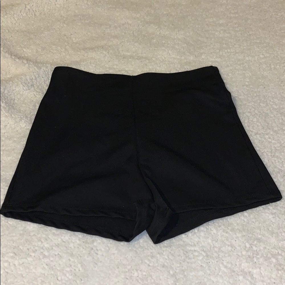 fancy high waist shorts